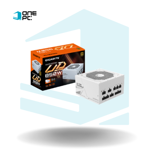 FUENTE DE PODER GIGABYTE/GP-UD 850GM PG5 80 PLUS GOLD WHITE