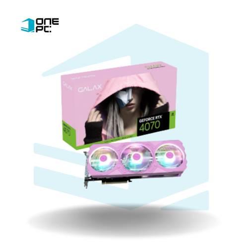 TARJETA DE VIDEO GALAX GEFORCE RTX™ 4070 12GB EX GAMER PINK