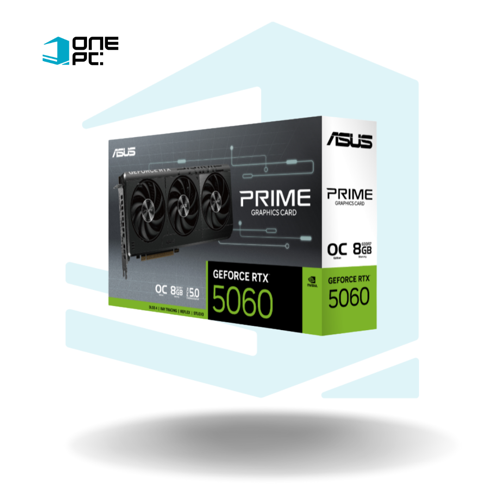TARJETA DE VIDEO ASUS PRIME GEFORCE RTX™ 5060 8GB GDDR7 OC EDITION