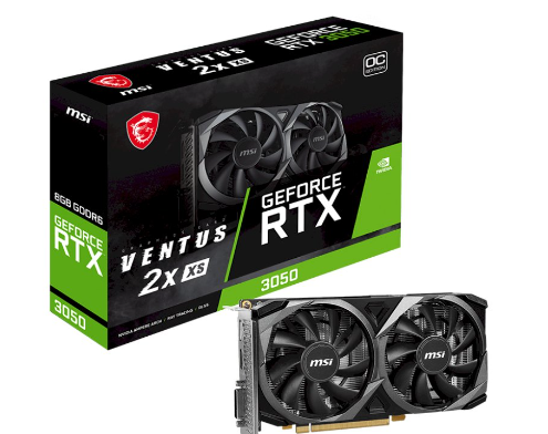 GPU RTX 3060 MSI VENTUS 2X 8GB OC