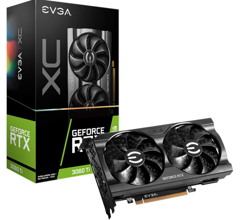 GPU EVGA XC RTX 3060TI 8GB (USADO)