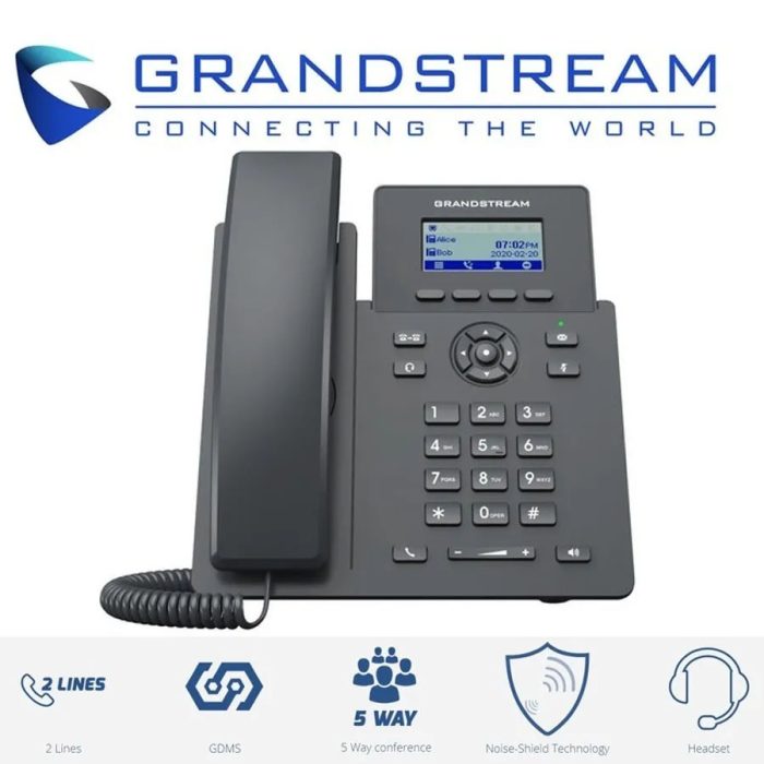 GRANDSTREAM GRP2601 TELEFONO IP