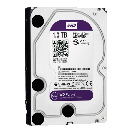 HDD 1TB WD PURPLE CCTV