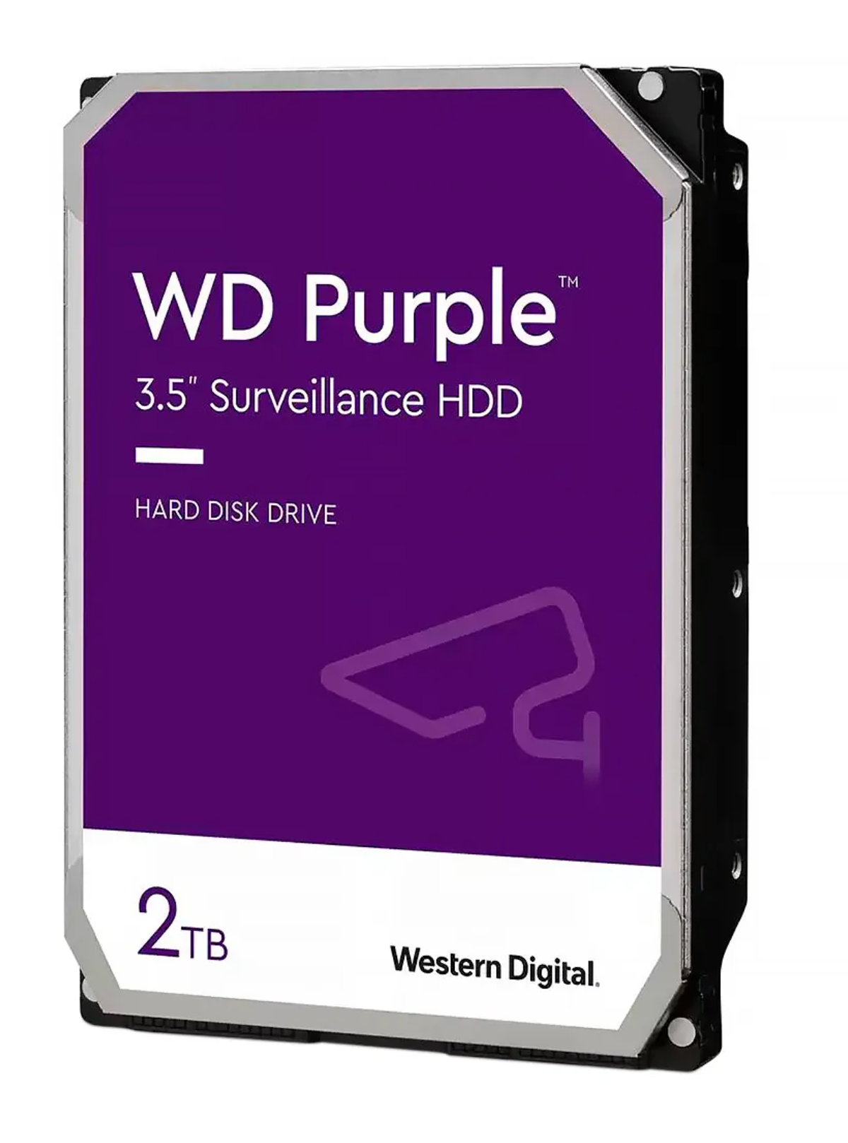 DISCO DURO HDD WESTERN DIGITAL PURPLE 2TB