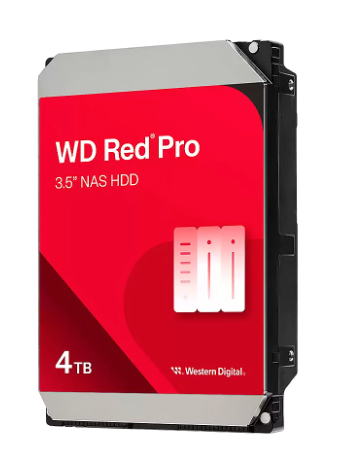 HDD WESTERN DIGITAL RED PRO 4TB 7200 RPM