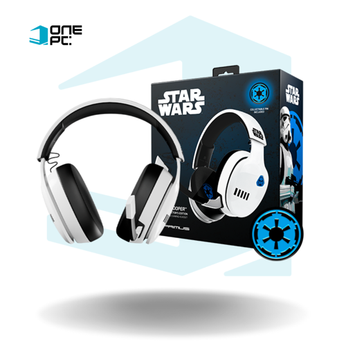 HEADSET INALAMBRICOS PRIMUS ARCUS370 PBH-S370STW  EDICION LIMITADA STORTROOPER