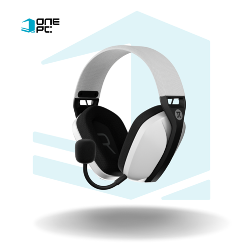 HEADSET PRIMUS ARCUS360BT PBH-360W COLOR BLANCO WIRELESS (DONGLE 2.4GHZ USB C - A)