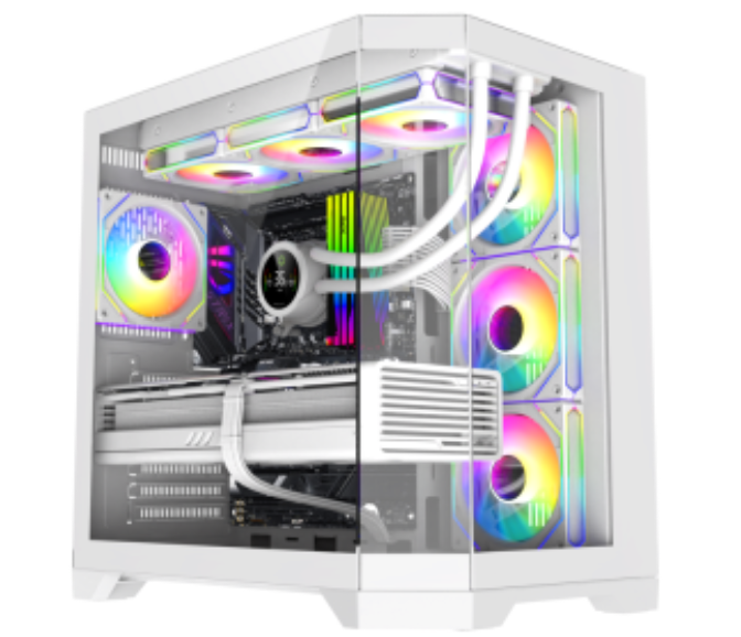 CASE GAMER MID TOWER BLANCO