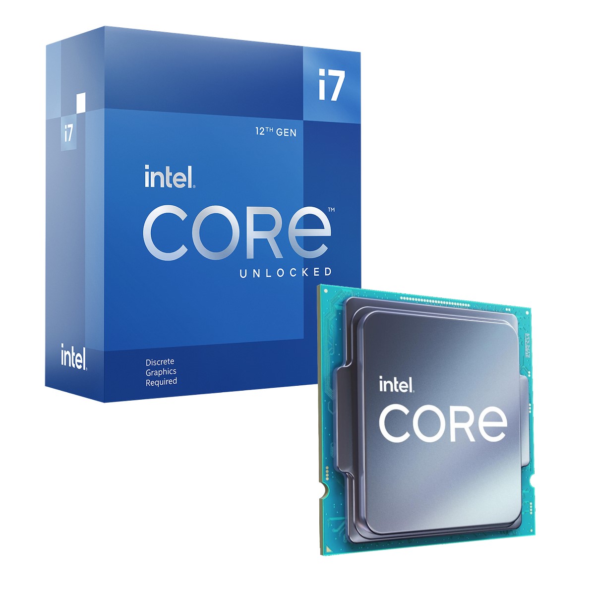 INTEL CORE I7 12700K