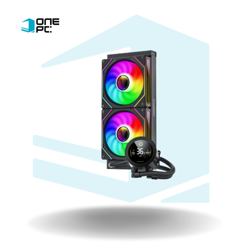 CPU COOLER GAMEMAX ICEBURG 240V DIGITAL BK