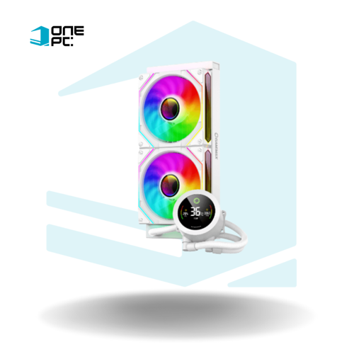 CPU COOLER GAMEMAX ICEBURG 240V DIGITAL WH