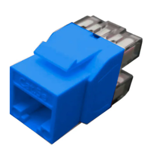 JACK RJ45 CAT6 COLOR AZUL NEXXT