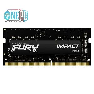 RAM SODIMM KINGSTON FURY 16GB DDR4 3200MHZ CL16