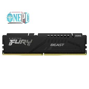 RAM KINGSTON FURY BEAST 16GB DDR5 5200MHZ