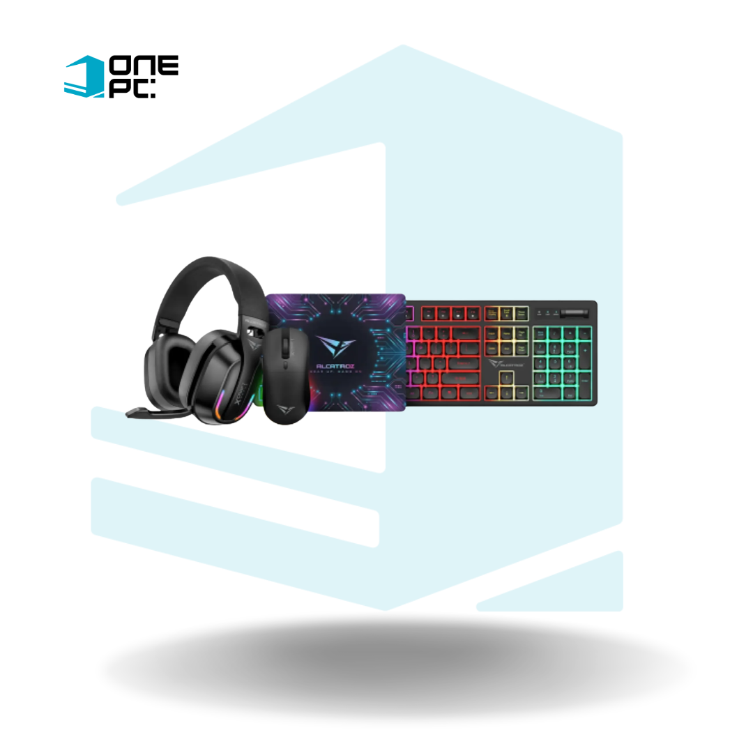 KIT DE PERIFERICOS X CRAFT NEXUS 4 EN 1 (MOUSE-TECLADO-HEADSET-MOUSEPAD)