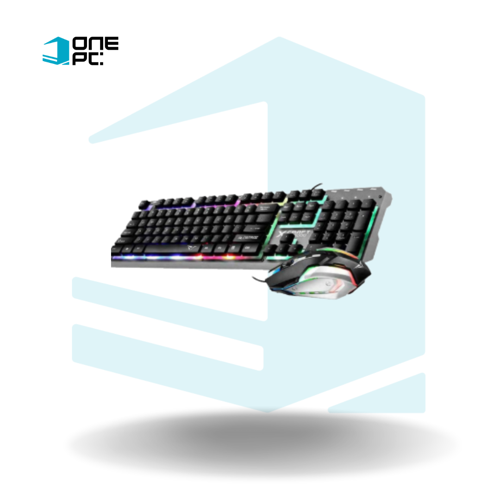 KIT TECLADO MOUSE KIT X CRAFT XC 3000