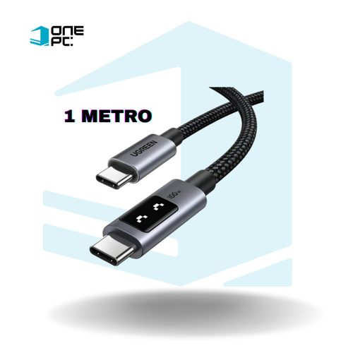 CABLE DE DATOS TIPO C L509 35501 CARGA RAPIDA 1M UGREEN