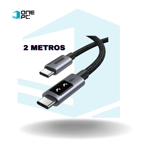 CABLE DE DATOS TIPO C L509 35501 CARGA RAPIDA 2M UGREEN