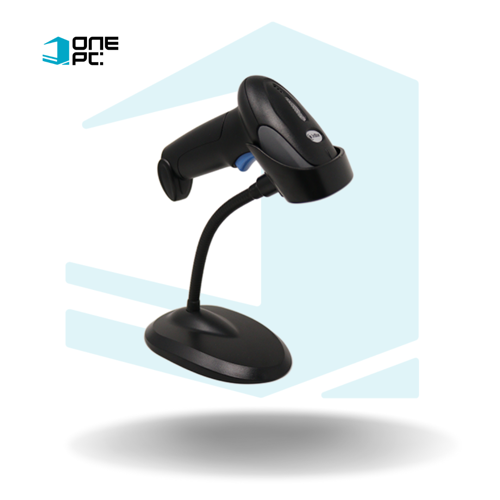 LECTOR DE CODIGO DE BARRAS 3NSTAR SC050 USB 1D CON BASE