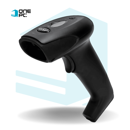 LECTOR DE CÓDIGO DE BARRAS SAT LD101R PLUS 1 300MM-S 1D USB