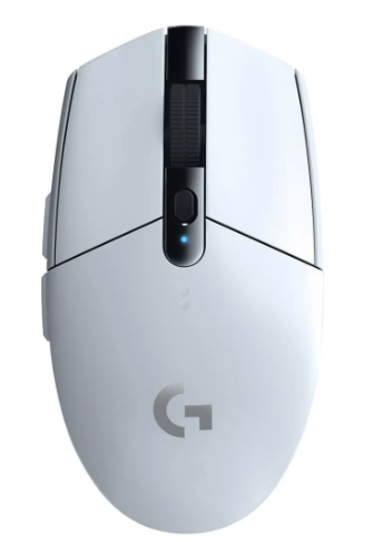 MOUSE LOGITECH GAMING G305 BLANCO WIRELESS LIGHTSPEED SENSOR HERO ULTRALIGERO USB