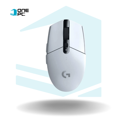 MOUSE LOGITECH GAMING G305 BLANCO WIRELESS LIGHTSPEED SENSOR HERO ULTRALIGERO USB
