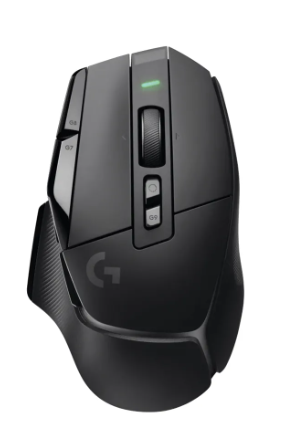 MOUSE LOGITECH GAMING G502 X NEGRO WIRELESS LIGHTSPEED SENSOR HEROE 25K REC.