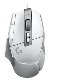 MOUSE LOGITECH GAMING G502 X WHITE WIRELESS LIGHTSPEED SENSOR HEROE 25K REC.