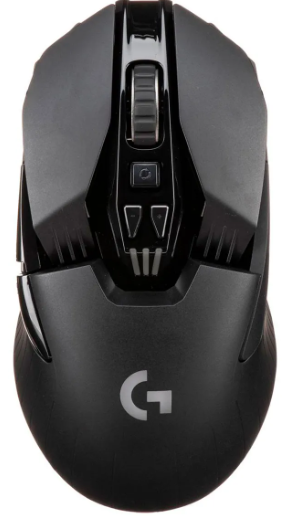 MOUSE LOGITECH GAMING G903 NEGRO WIRELESS LIGTHSPEED RECARGABLE RGB LIGHTSYNC POWERPLAY