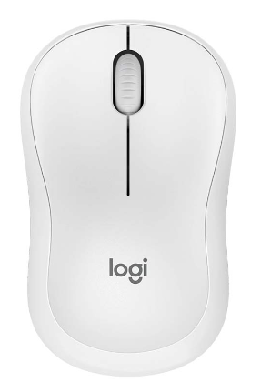 MOUSE LOGITECH M240 SILENT BLUETOOTH WHITE