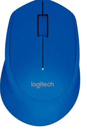 MOUSE LOGITECH M280 AZUL WIRELESS USB