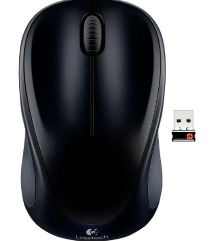 MOUSE LOGITECH M317 NEGRO WIRELESS USB