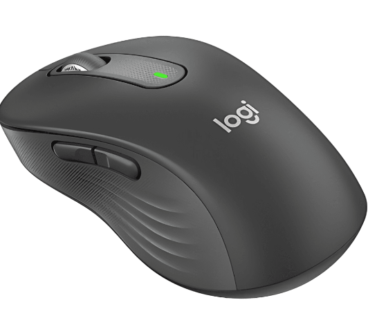 MOUSE LOGITECH M650 MEDIUM GRAFITO DIESTRO MULTIPLATAFORMAS WIRELESS BT-USB LOGI BOLT