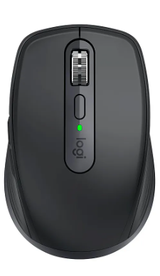 MOUSE LOGITECH MX ANYWHERE 3S BLUETOOTH USB DARKFIELD 6BUTTON GRAPHITE RECHARGABLE 8000DPI