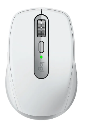 MOUSE LOGITECH MX ANYWHERE 3S BLUETOOTH USB DARKFIELD 6BUTTON PALE GRAY RECHARGABLE 8000DPI