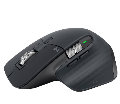 MOUSE LOGITECH MX MASTER 3S WIRELESS USB GRAFITO