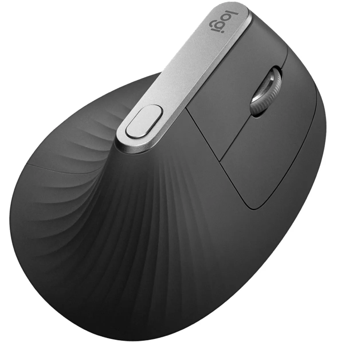 MOUSE LOGITECH MX VERTICAL NEGRO ERGONOMICO EASY SWITCH-FLOW-UNIFYING-BLUETOOTH-USB-RECARGABLE