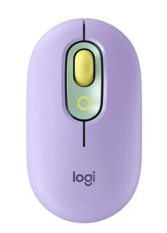 MOUSE LOGITECH POP SILENT TOUCH WIRELESS BLUETOOTH  MENTA DE ENSUENIO