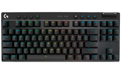 TECLADO LOGITECH G PRO X TKL LIGHTSPEED GAMING MECHANICAL