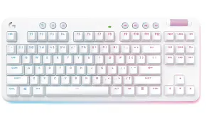 TECLADO LOGITECH G715 AURORA GAMING TACTILE WIRELESS LIGHTSPEED RGB LED TYPE-C WHITE