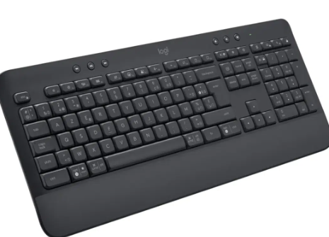 TECLADO LOGITECH K650 SIGNATURE BT LOGIBOLT WIRELESS BLACK