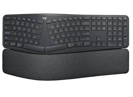 TECLADO LOGITECH K860 WIRELESS USB ERGONOMICO NEGRO