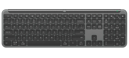 TECLADO LOGITECH SIGNATURE SLIM K950 BT USB GRAFITO