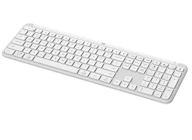 TECLADO LOGITECH SLIM SILENT K950 WIRELESS BOLT BLUETOOTH SP BLANCO