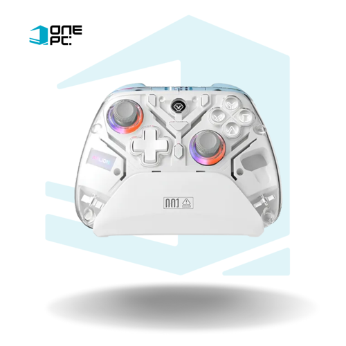 MANDO AOLION K10 TANSLUCIDO CON BASE DE CARGA