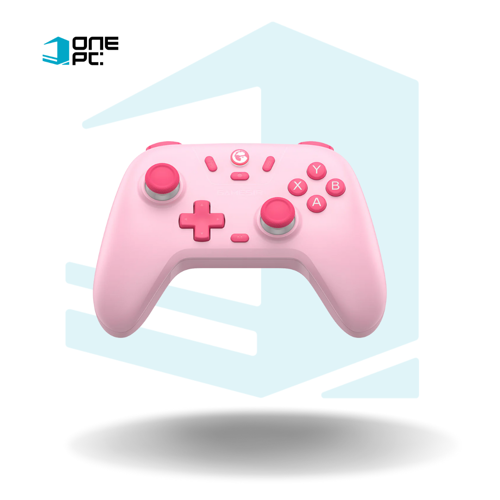 MANDO DE PC GAMESIR NOVA T4 COLOR ROSADO TRANSLUCIDO