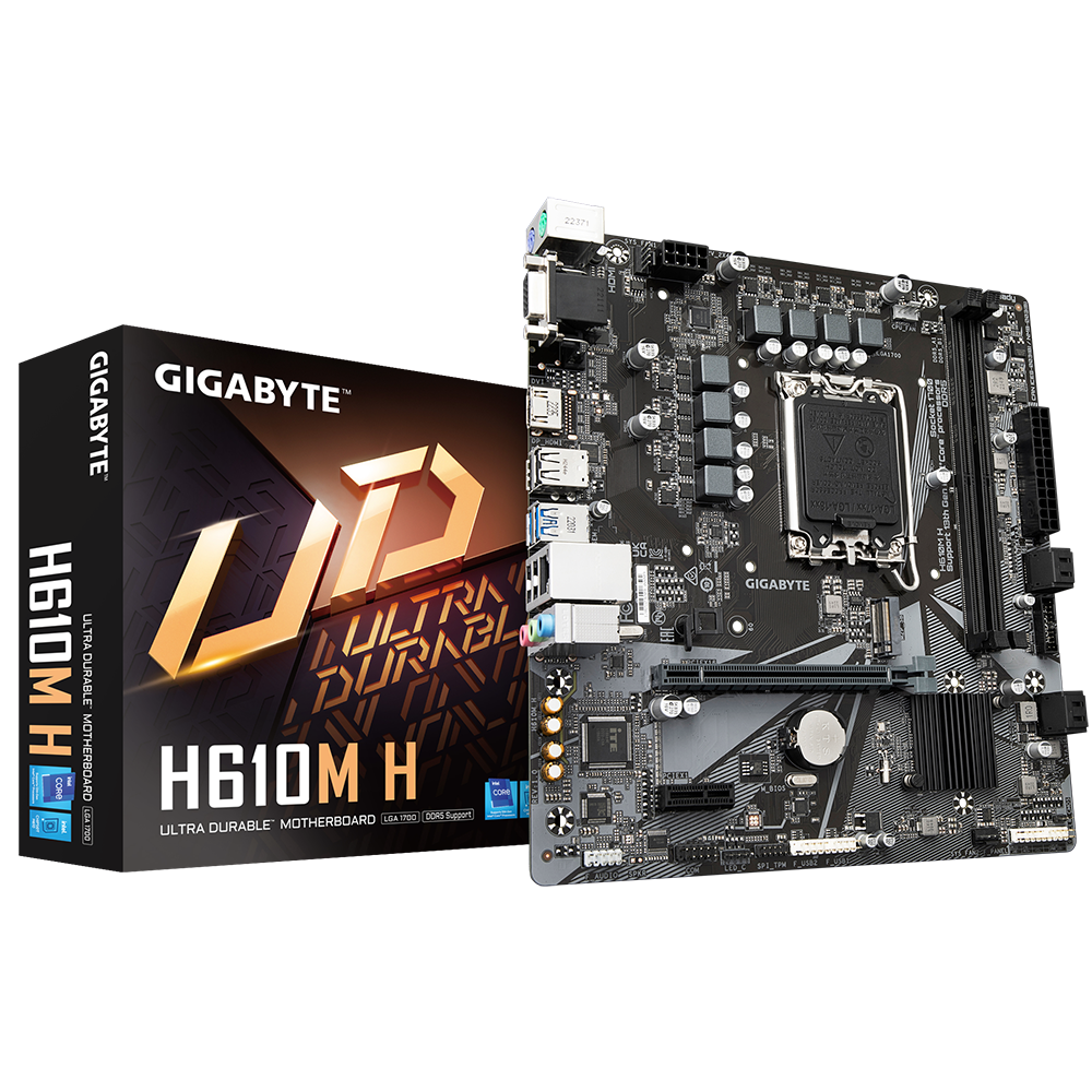 MOBO GIGABYTE H610M H