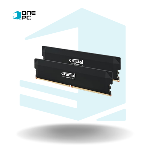 MEMORIA RAM CRUCIAL PRO DDR5 32GB (2X16GB), 6400MHZ