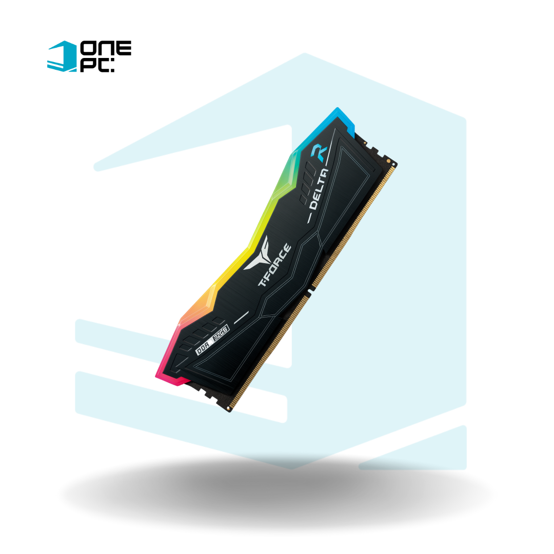 MEMORIA RAM TEAMGROUP T-FORCE DELTA RGB DDR5 32 GB KIT (2 X 16 GB) 6400 MHZ