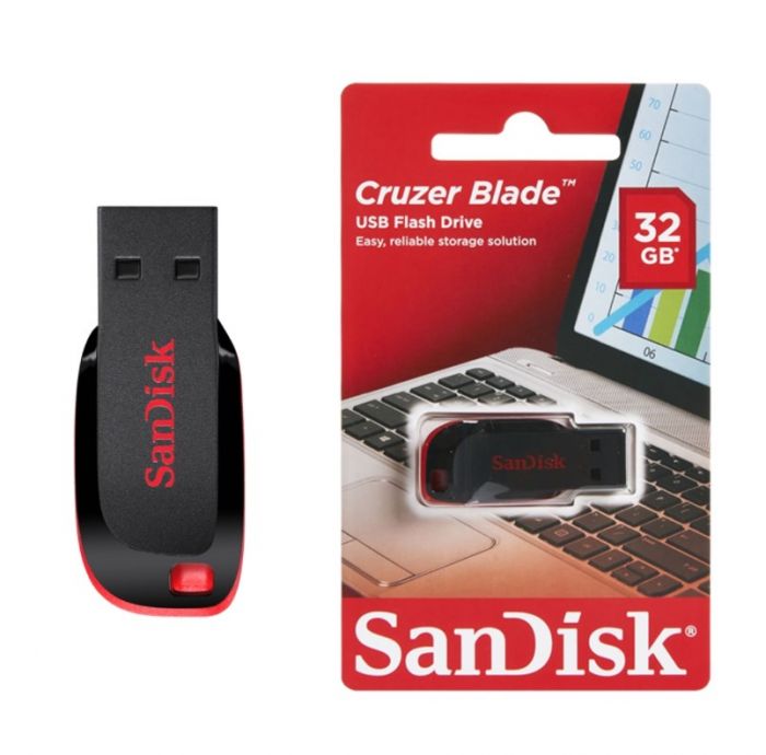 MEMORIA SANDISK CRUZER GLIDE 32GB